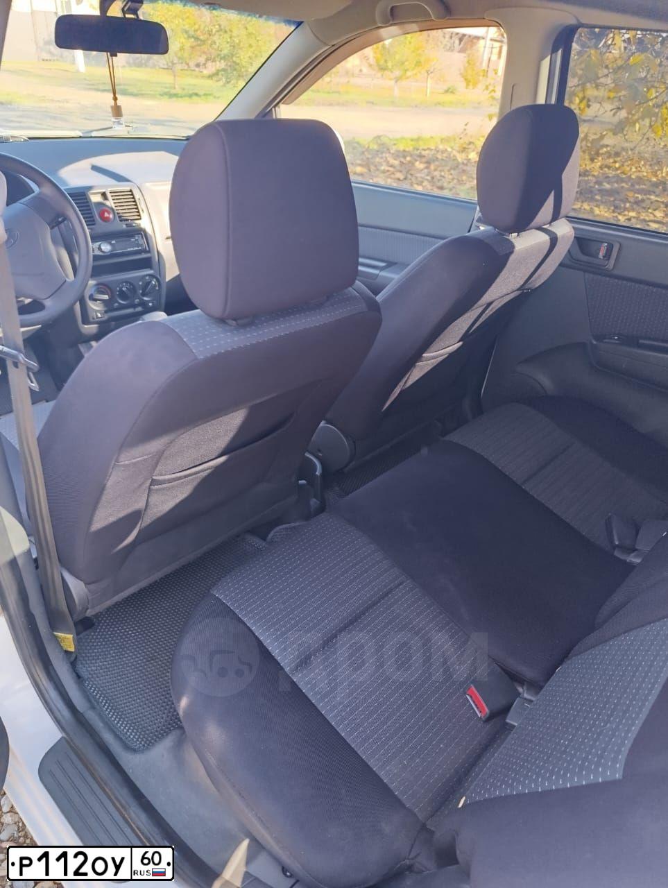 Фото автомобиля HYUNDAI GETZ, 2010 — госномер О309ВМ323
