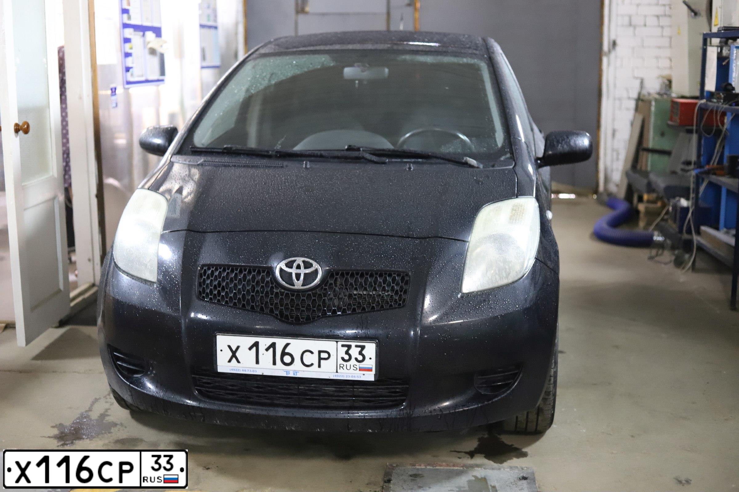 Фото автомобиля TOYOTA YARIS, 2007 — госномер М185АР763