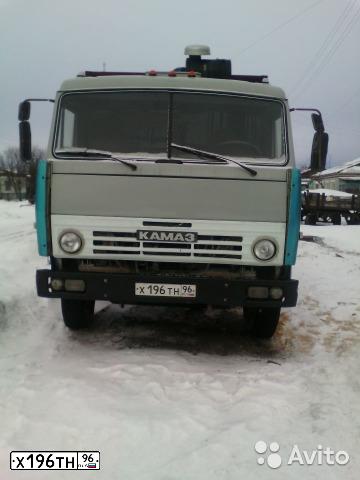 Фото автомобиля KAMAZ Z 5320 6X4, 1993 — госномер Х196ТН69. Цвет: СЕРЫЙ