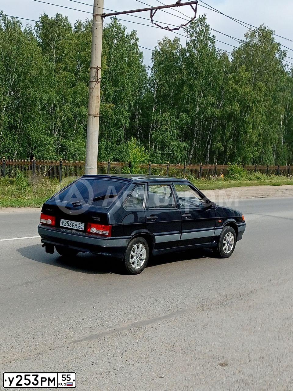 Фото автомобиля ВАЗ 21140, 2006 — госномер А602ВН172