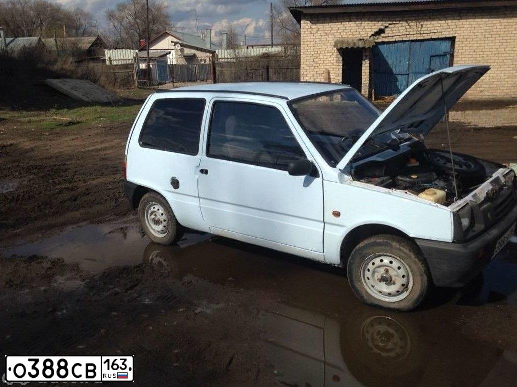 Фото автомобиля SEAZ OKA, 2003 — госномер О388СВ163. Цвет: СИРЕНЬ