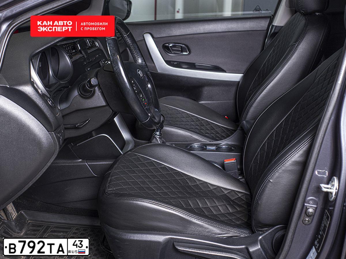 Фото автомобиля KIA CEE'D, 2015 — госномер С281РТ716. Цвет: СЕРЫЙ