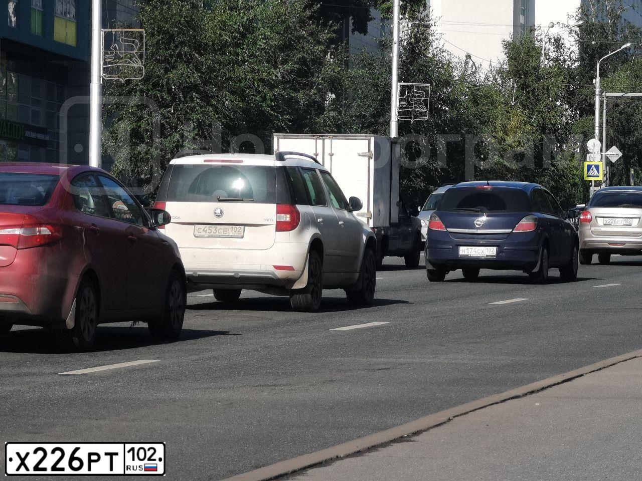 Фото автомобиля LADA 2191 GRANTA, 2019 — госномер М283МУ702. Цвет: СЕРЕБРИСТО СЕРЫЙ