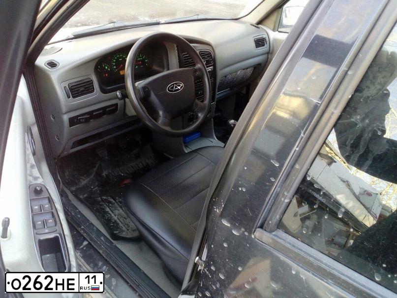 Фото автомобиля CHERY A15, 2007 — госномер Р570ТХ11. Цвет: ЧЕРНЫЙ