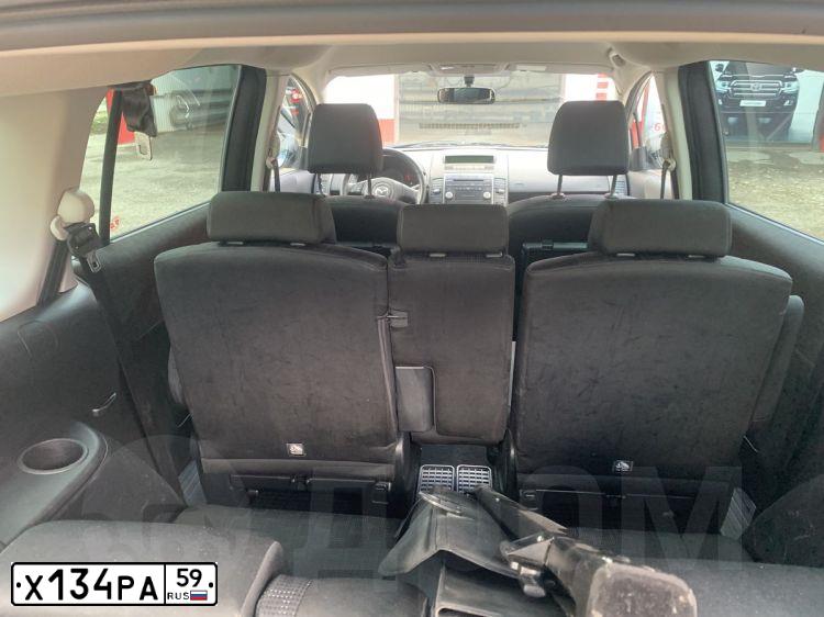 Фото автомобиля MAZDA 5, 2008 — госномер М894КЕ716. Цвет: Серебристый
