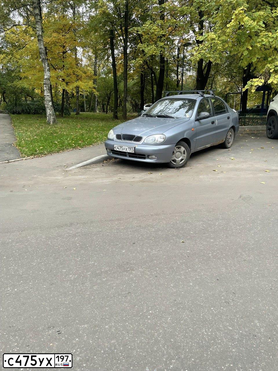 Фото автомобиля ZAZ CHANCE, 2009 — госномер С475УХ197. Цвет: СЕРЫЙ СВЕТЛЫЙ
