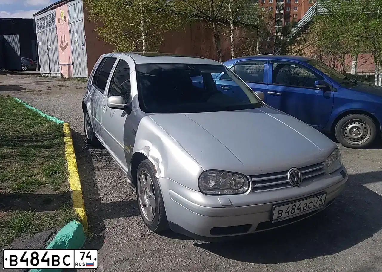 Фото автомобиля VOLKSWAGEN GOLF, 1999 — госномер У659ВТ196