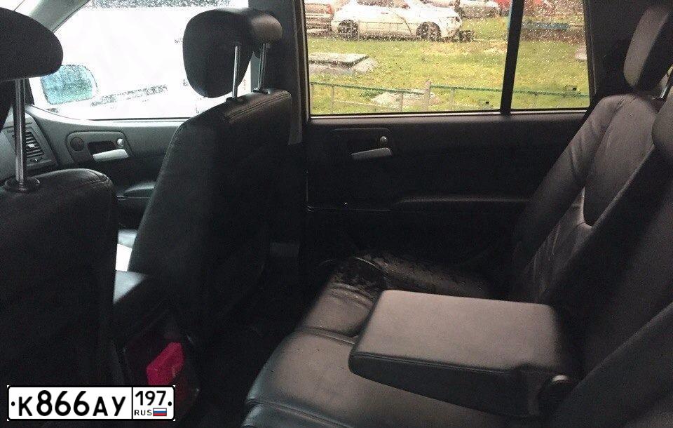 Фото автомобиля SSANGYONG KYRON, 2010 — госномер К866АУ197. Цвет: Белый