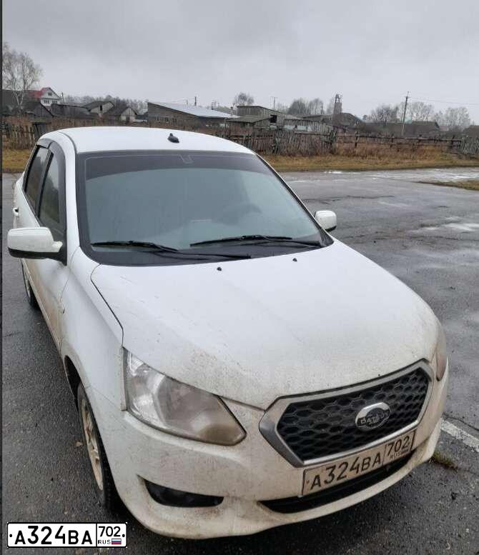 Фото автомобиля DATSUN ON-DO, 2019 — госномер А324ВА702