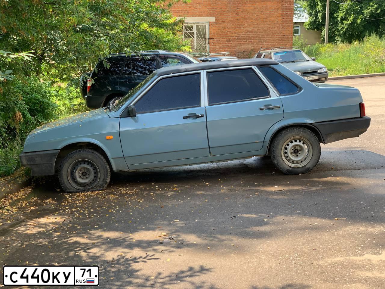 Фото автомобиля LADA 2109 SAMARA, 1994 — госномер В005ВН77. Цвет: СЕРО-ГОЛУБОЙ
