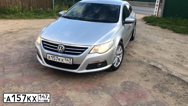 Фото автомобиля VOLKSWAGEN PASSAT CC, 2011 — госномер Р545РТ136