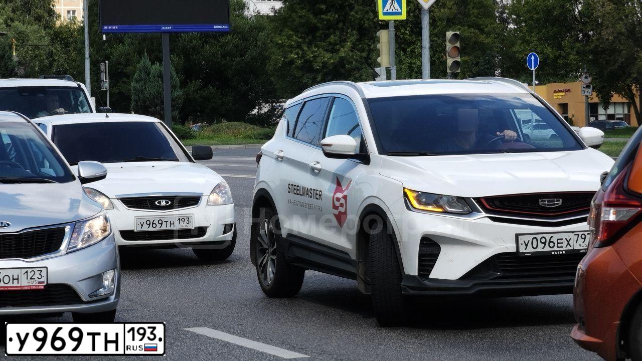 Фото автомобиля LADA 2170 PRIORA, 2015 — госномер У969ТН193. Цвет: Белый