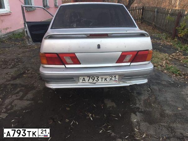 Фото автомобиля LADA 2115 SAMARA, 2005 — госномер У826ХЕ71. Цвет: СВЕТЛО-СЕРЕБРИСТЫЙ МЕТАЛЛ