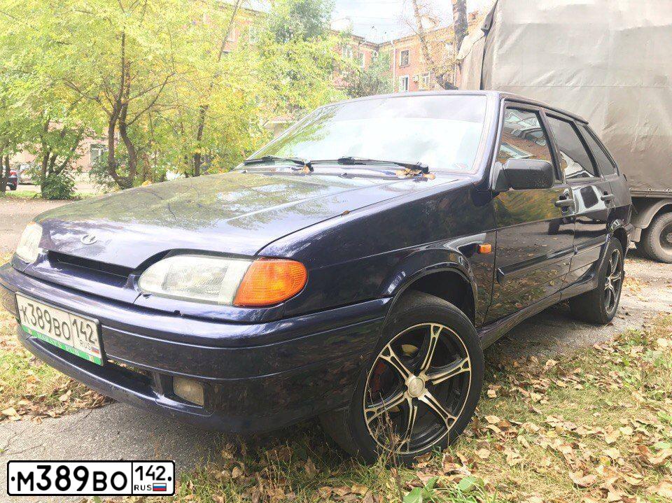 Фото автомобиля LADA 2106, 1997 — госномер В100ВВ42. Цвет: МУРЕНА