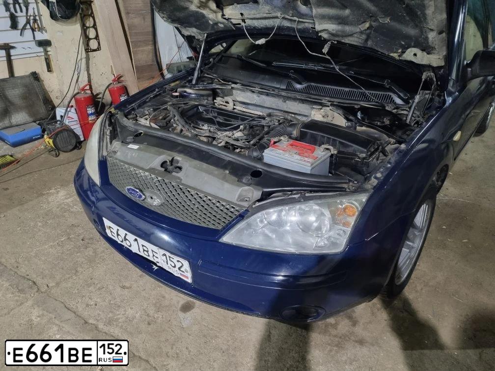 Фото автомобиля FORD Mondeo, 2003 — госномер Е661ВЕ152