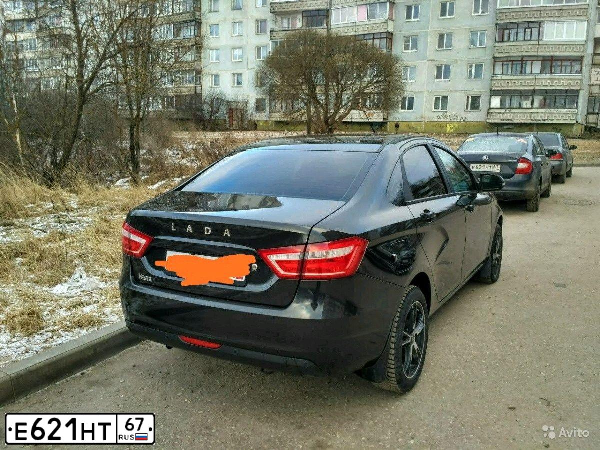 Фото автомобиля SKODA RAPID, 2015 — госномер Е621НТ67. Цвет: ТЕМНО-СИНИЙ