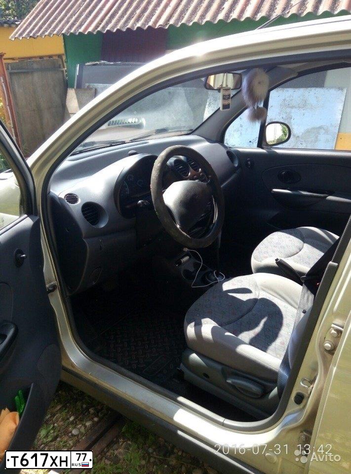 Фото автомобиля DAEWOO MATIZ, 2007 — госномер О726ЕР790. Цвет: ПЕРЛАМУТ-СЕРЕБРИСТЫЙ