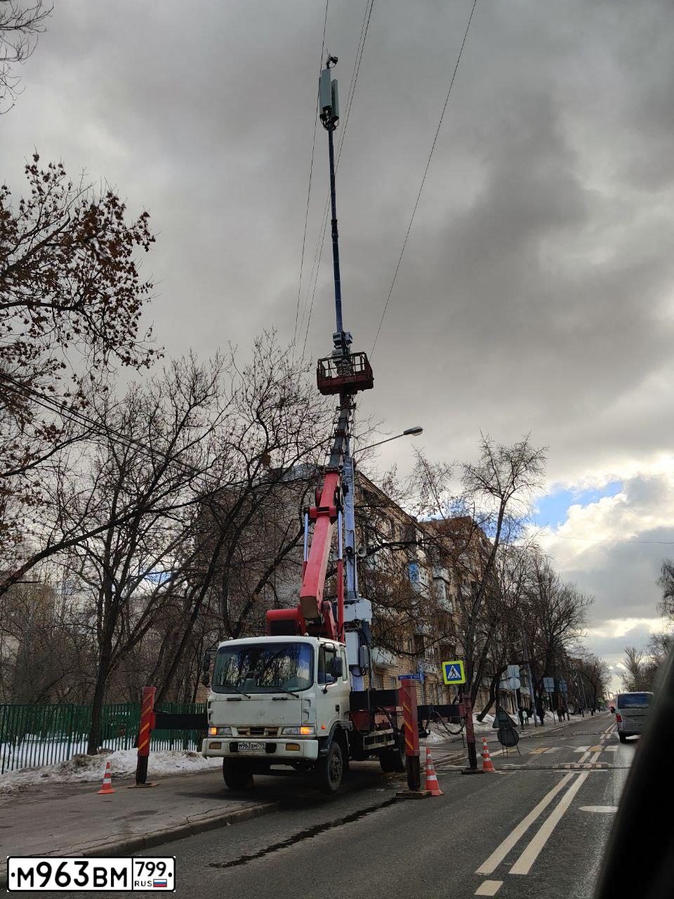 Фото автомобиля HYUNDAI HD CARGO TRUCK, 2010 — госномер У749КУ797. Цвет: Белый