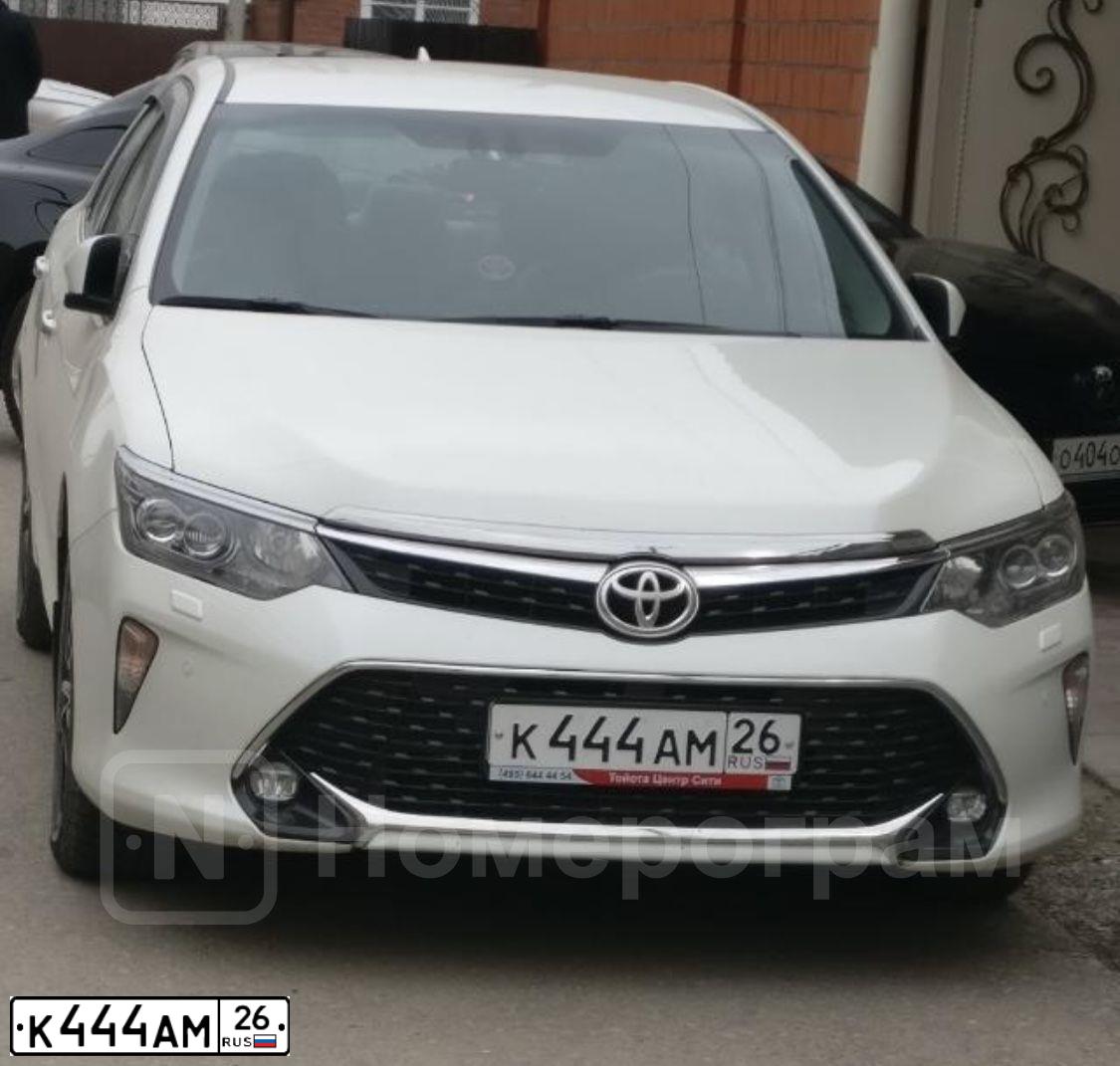 Фото автомобиля LADA 2109 SAMARA, 2003 — госномер К444АМ26. Цвет: СВЕТЛО-СЕРЕБРИСТЫЙ МЕТ.