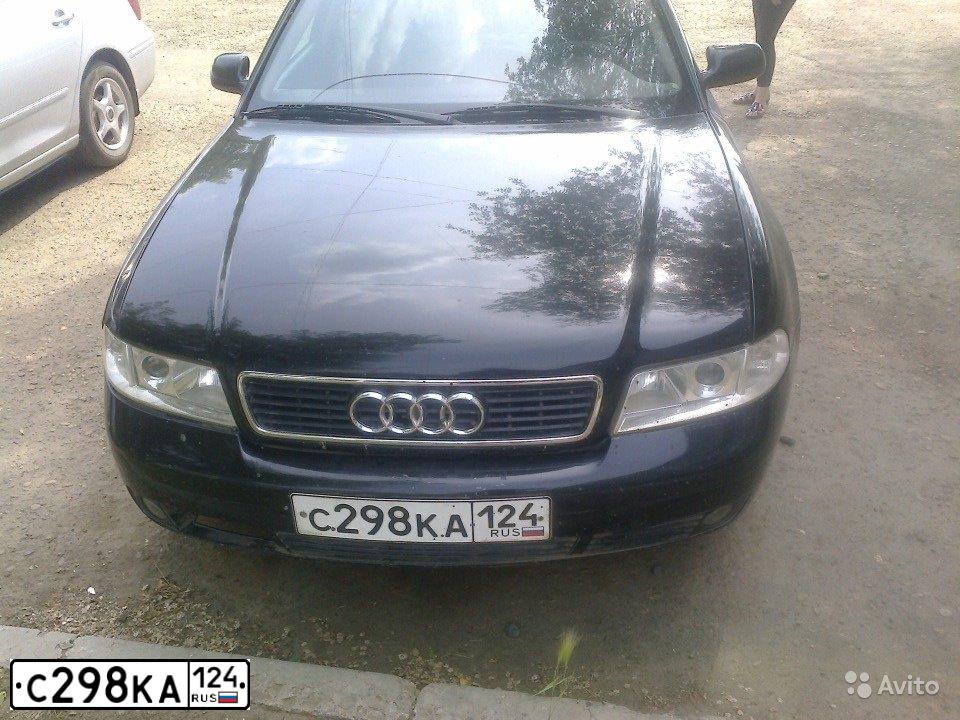 Фото автомобиля AUDI A4, 2000 — госномер М474ОХ97. Цвет: ЧЕРНЫЙ