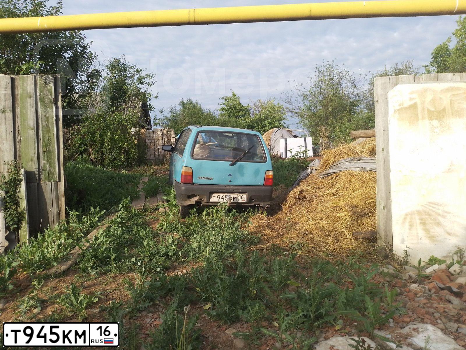 Фото автомобиля LADA 21099, 2004 — госномер Е782ВВ15