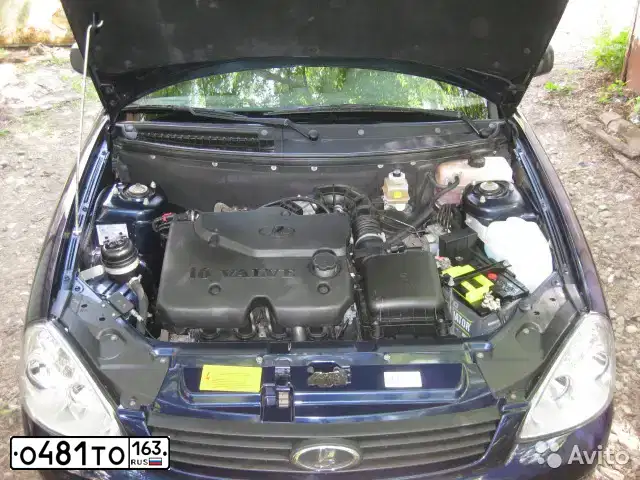Фото автомобиля LADA PRIORA, 2011 — госномер М696МА763