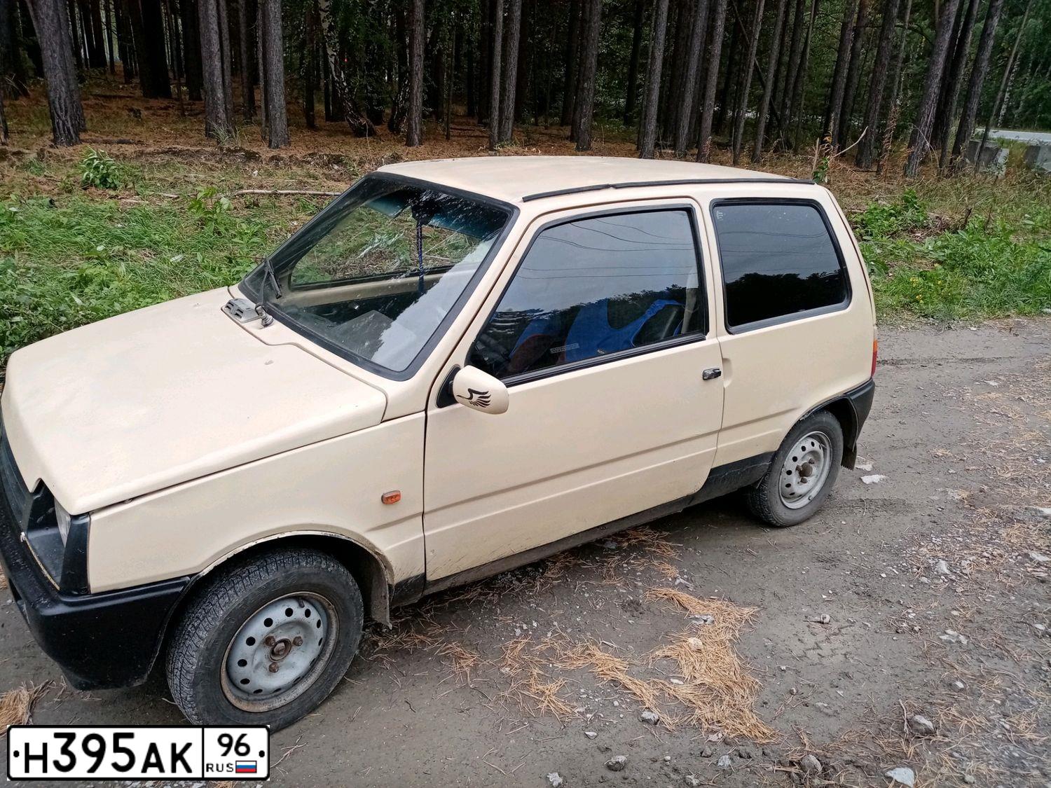 Фото автомобиля ВАЗ 111130, 2000 — госномер Х744УУ72. Цвет: БЕЖЕВЫЙ