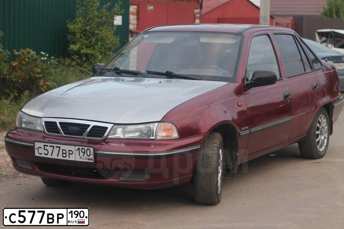 Фото автомобиля DAEWOO NEXIA, 2005 — госномер С577ВР190. Цвет: КРАСНЫЙ