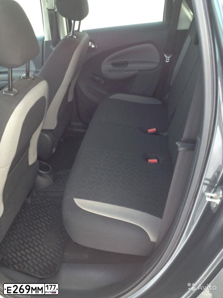 Фото автомобиля CITROEN C3 PICASSO, 2012 — госномер Е269ММ177. Цвет: Серый