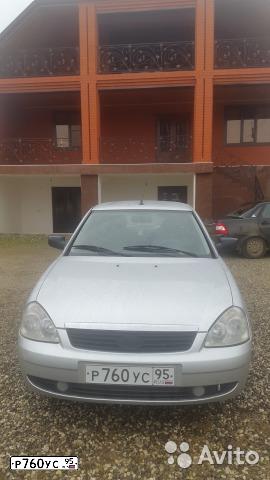 Фото автомобиля LADA 2170 PRIORA, 2009 — госномер Р760УС95. Цвет: СВЕТЛО-СЕРЕБРИСТЫЙ МЕТАЛЛ