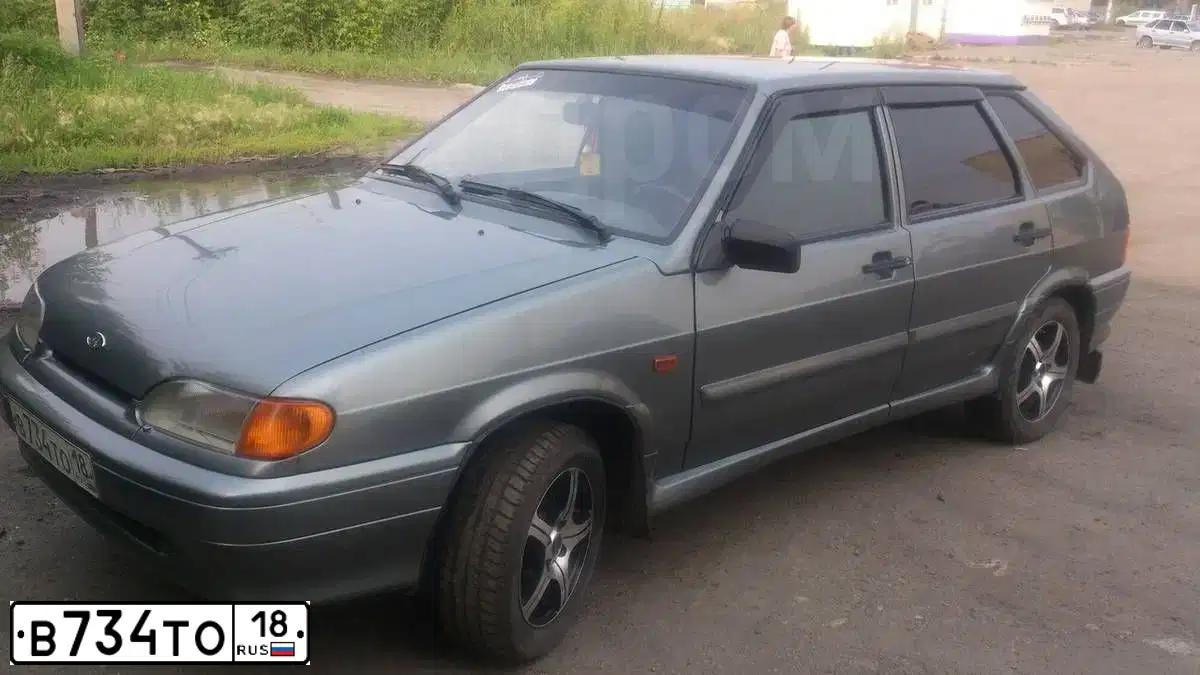 Фото автомобиля LADA 2114, 2012 — госномер Р974СС186