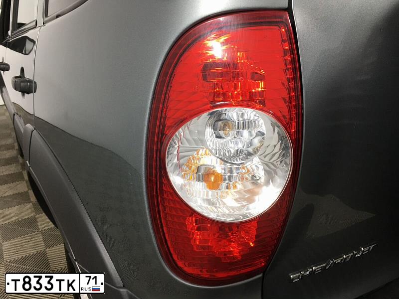 Фото автомобиля CHEVROLET NIVA, 2019 — госномер К377УА62