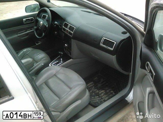 Фото автомобиля VOLKSWAGEN JETTA, 2002 — госномер А014ВН159. Цвет: Серебристый