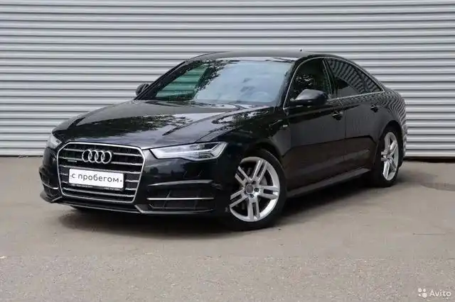 Фото автомобиля AUDI A6, 2018 — госномер Н063ТЕ799. Цвет: ЧЕРНЫЙ