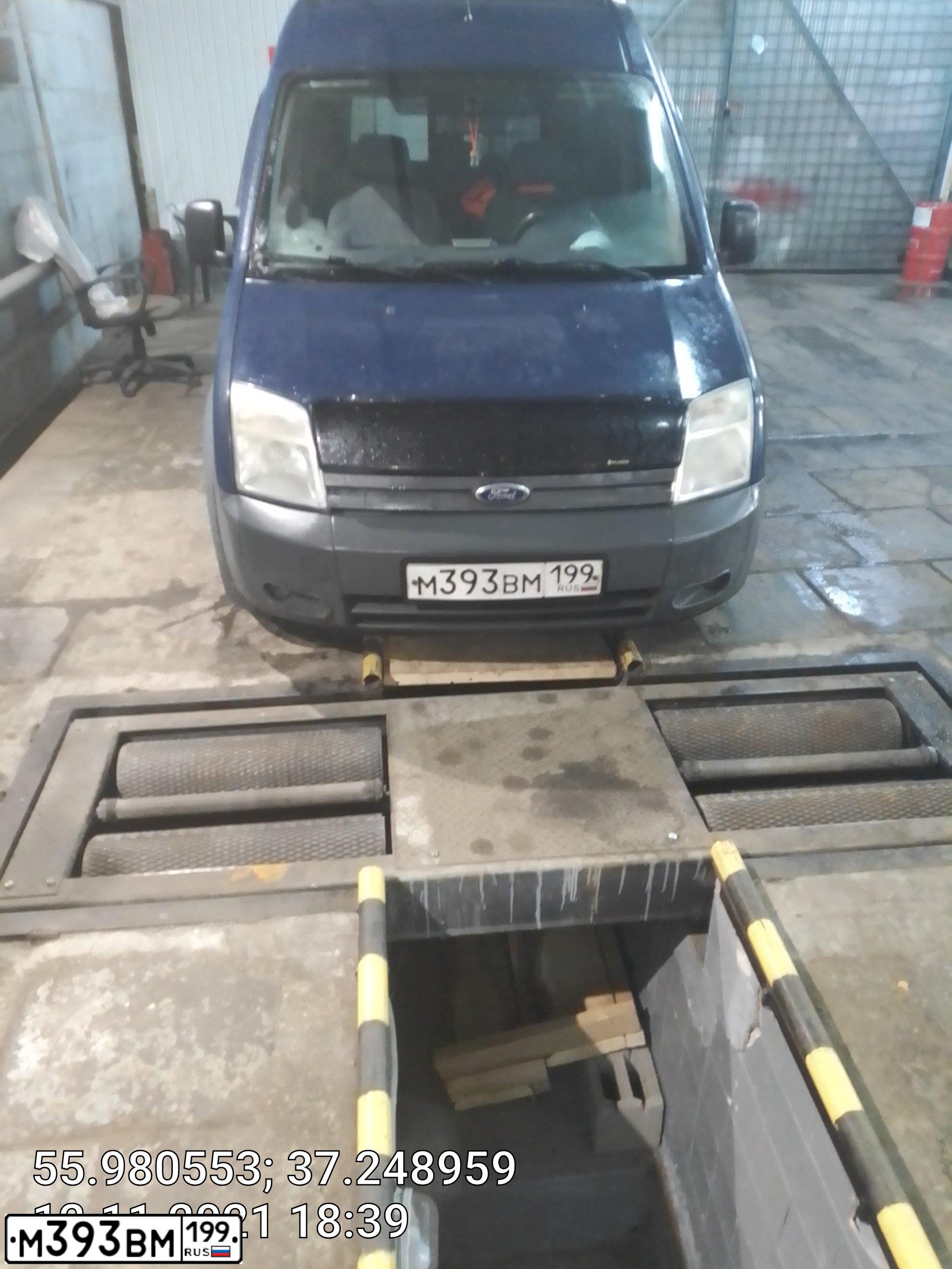 Фото автомобиля FORD TOURNEO CONNECT, 2008 — госномер М393ВМ199. Цвет: СИНИЙ ТЕМНЫЙ
