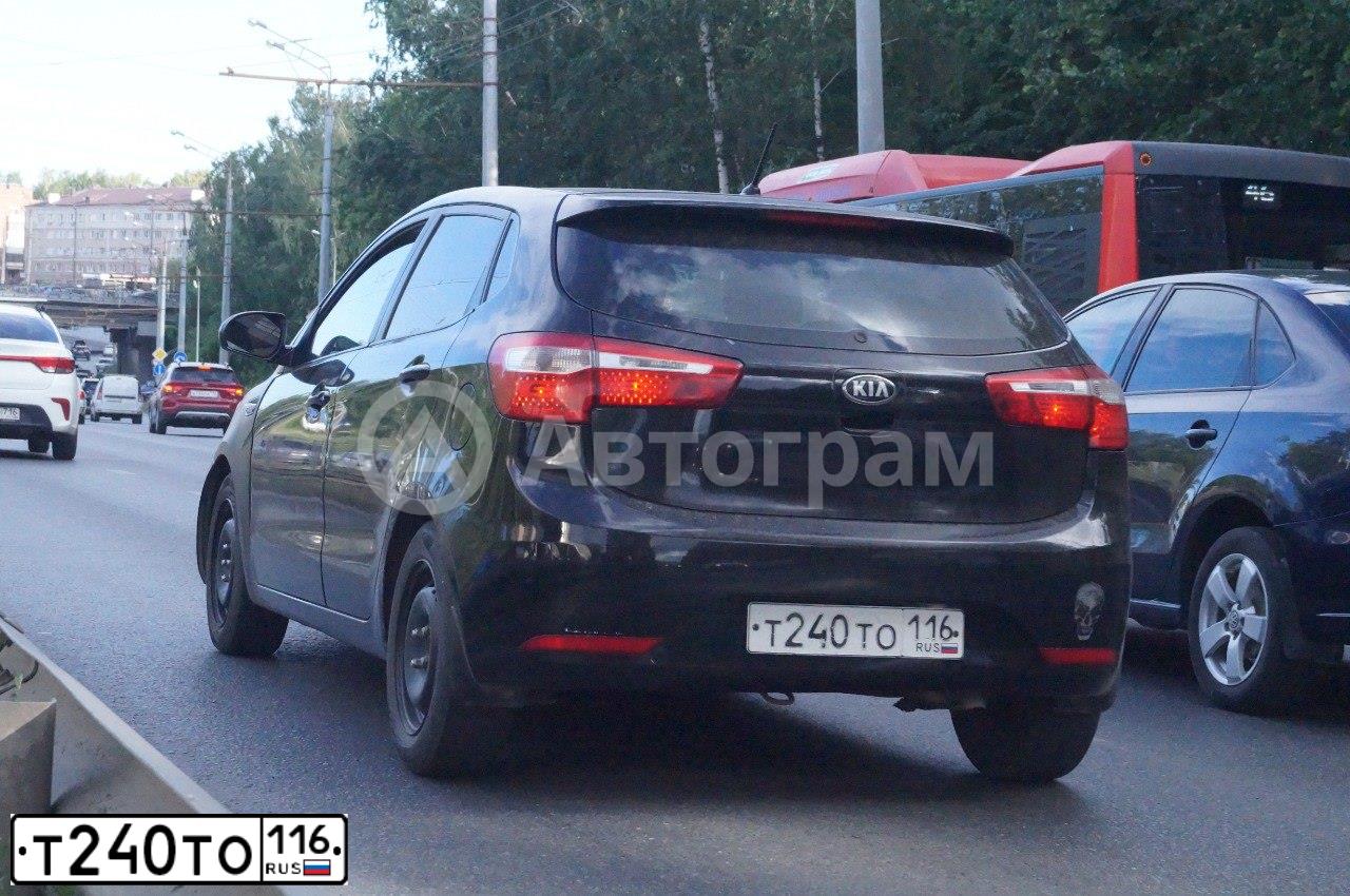 Фото автомобиля GAZ 3307, 1993 — госномер Т240ТО116. Цвет: СИНИЙ И ОТТЕНКИ