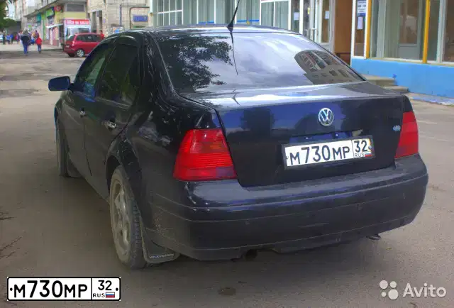 Фото автомобиля VOLKSWAGEN JETTA, 2001 — госномер Р630НЕ46. Цвет: ЧЕРНЫЙ