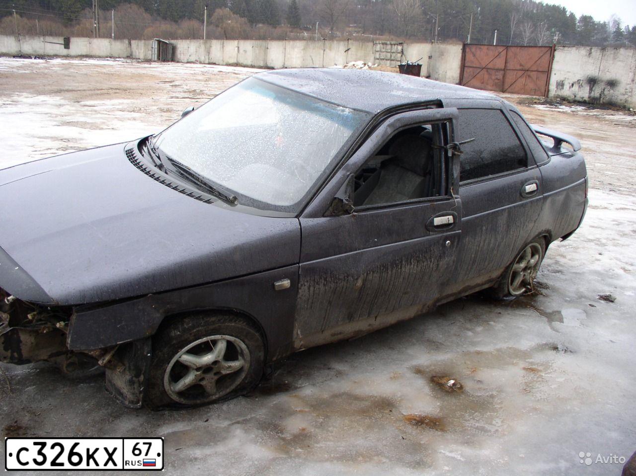 Фото автомобиля LADA 2110 LADA, 2001 — госномер В017ТК40. Цвет: СИНИЙ