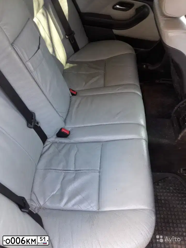 Фото автомобиля BMW SERIE 5, 2001 — госномер О006КМ51. Цвет: ЧЕРНЫЙ