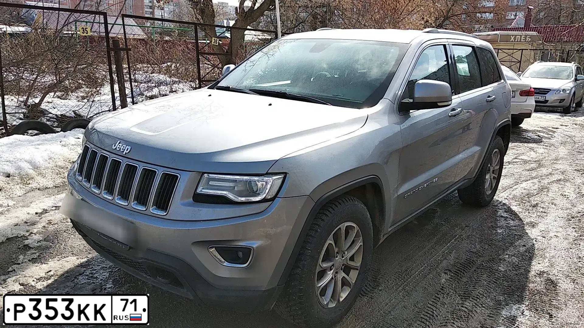 Фото автомобиля TOYOTA LANDCRUISER, 2018 — госномер Т362ЕЕ797. Цвет: Серебристый