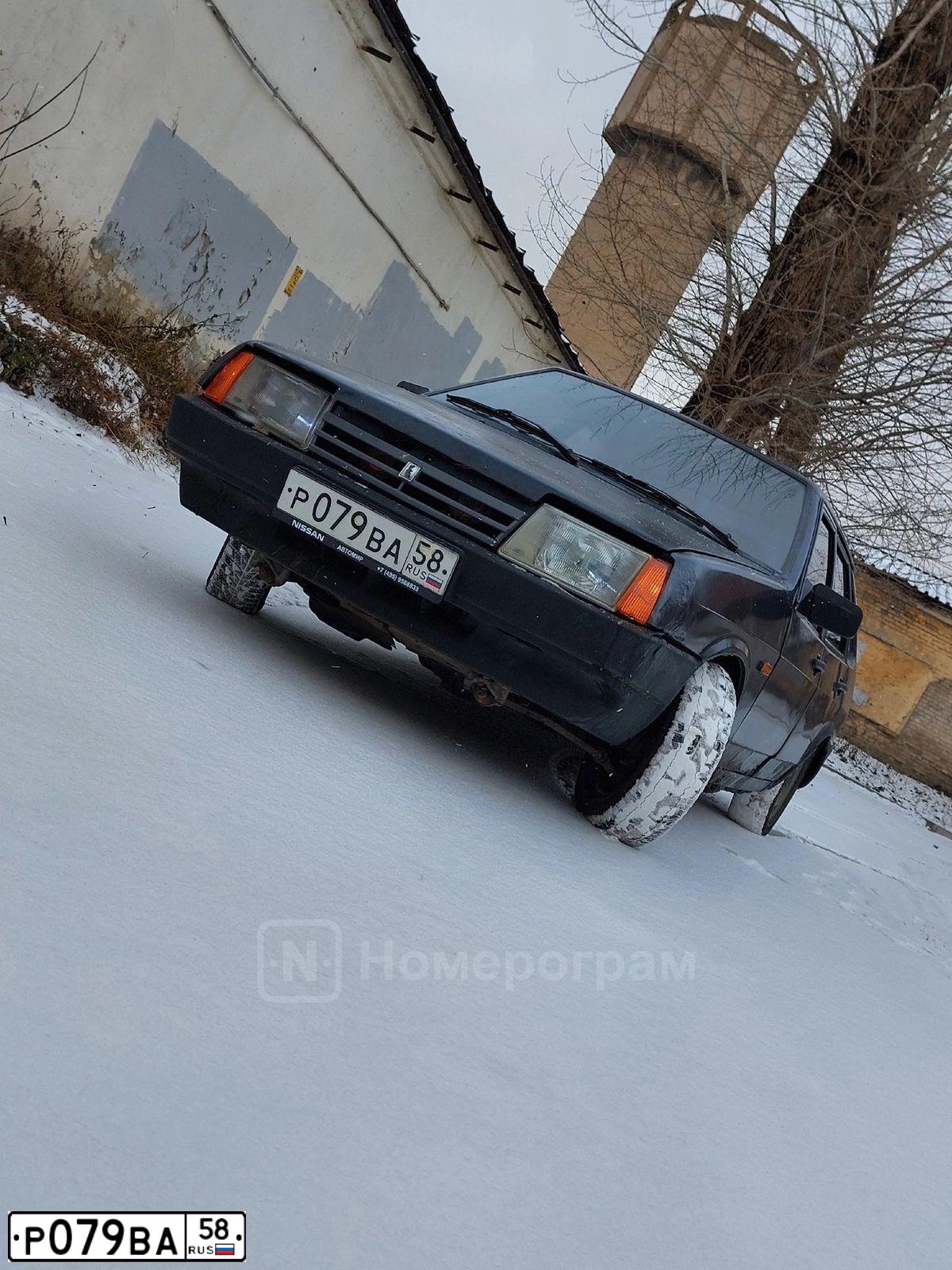 Фото автомобиля LADA 2109 SAMARA, 2000 — госномер Р079ВА58