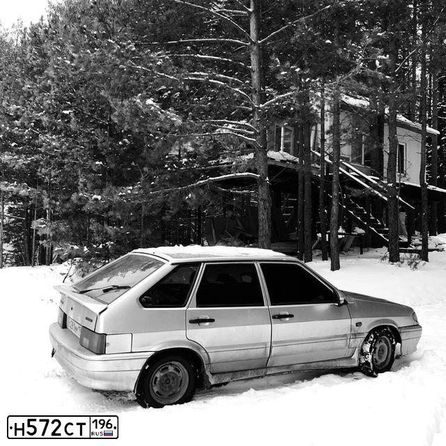 Фото автомобиля LADA 2114 SAMARA, 2007 — госномер О281ММ196. Цвет: СВЕТЛО-СЕРЫЙ