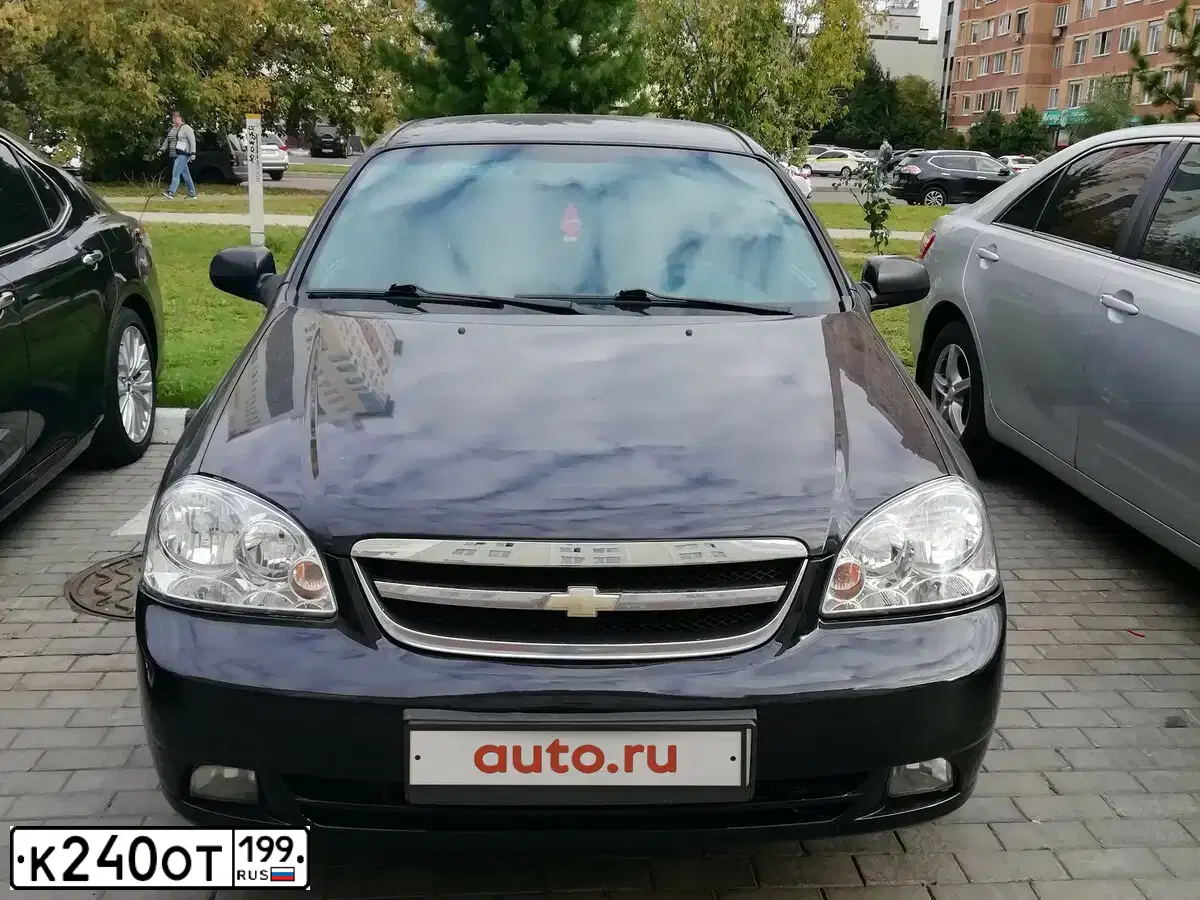 Фото автомобиля CHEVROLET LACETTI, 2008 — госномер У158УМ71. Цвет: ЧЕРНЫЙ