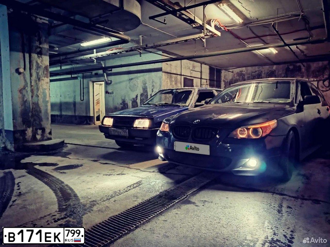 Фото автомобиля LADA 2108 SAMARA, 2001 — госномер В171ЕК799. Цвет: синий