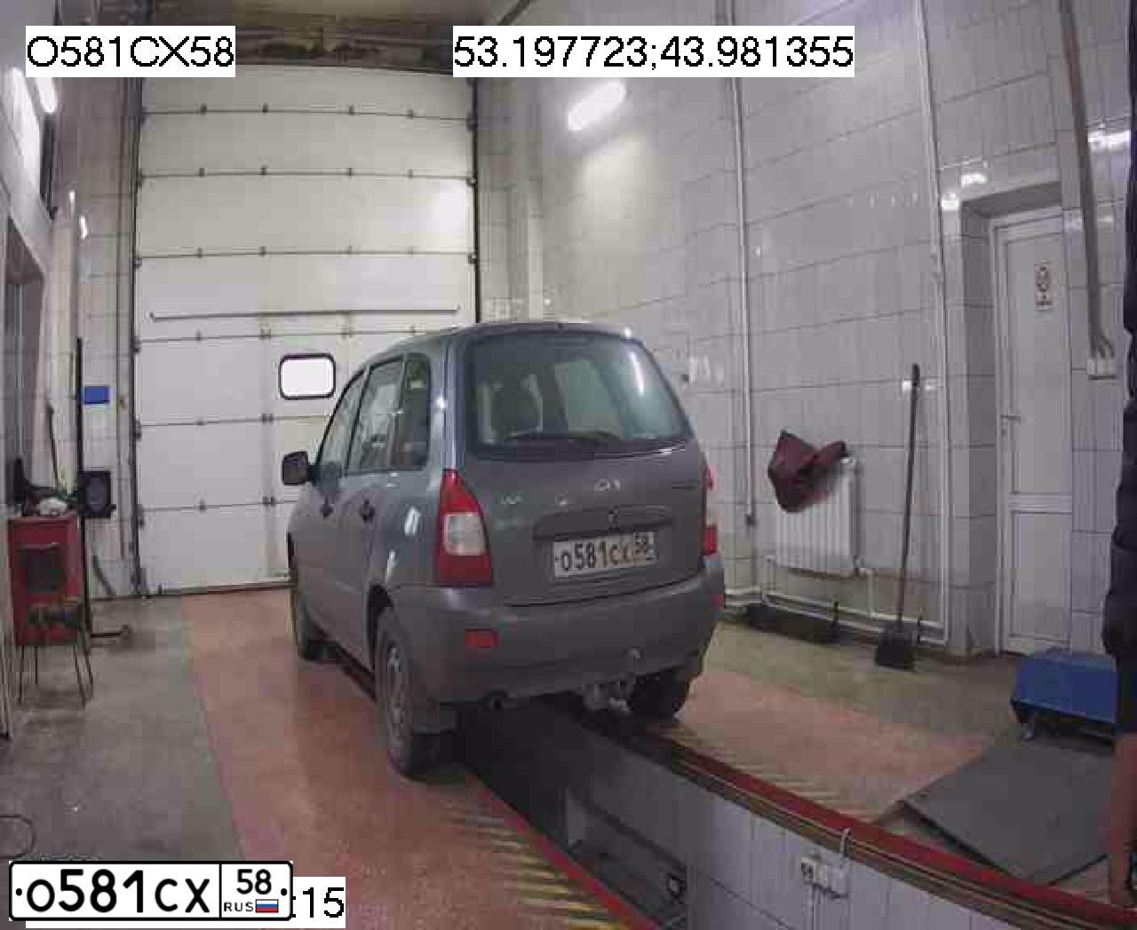 Фото автомобиля LADA 1117 KALINA, 2011 — госномер О581СХ58