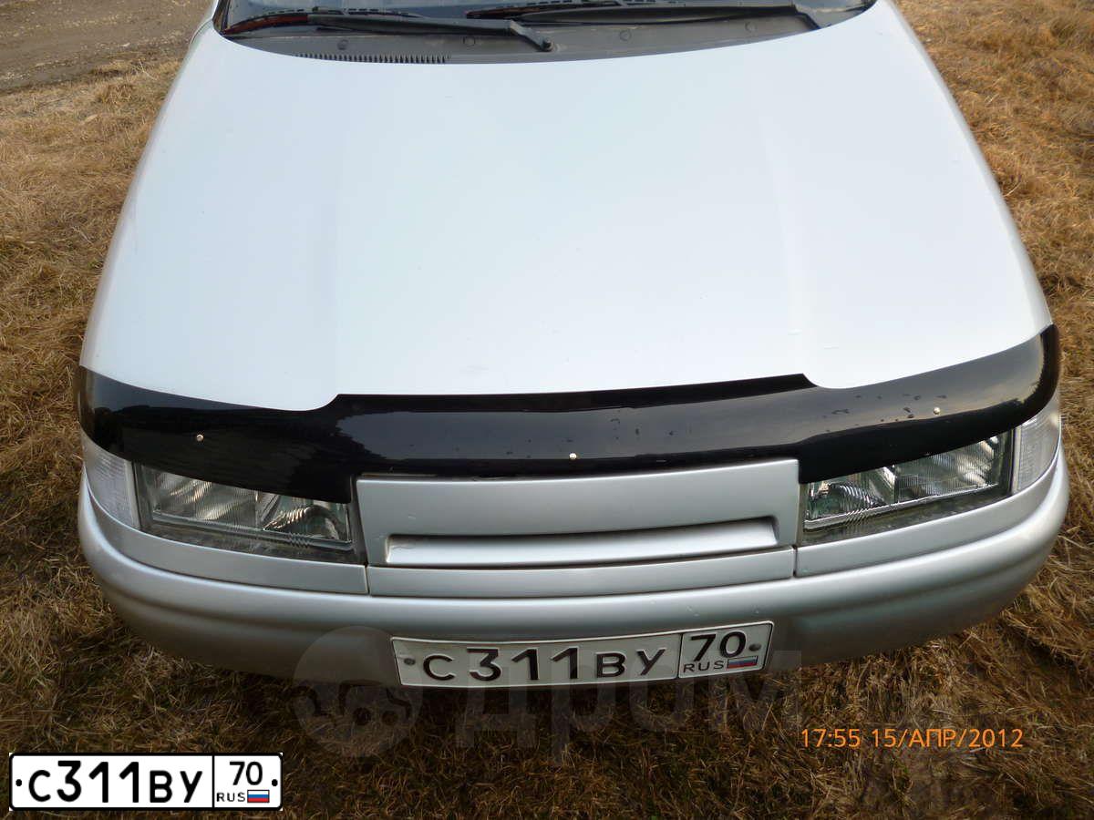 Фото автомобиля LADA 2110, 2004 — госномер С822ТН124. Цвет: СВЕТЛО-СЕРЕБРИСТЫЙ
