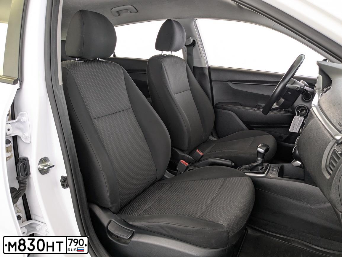 Фото автомобиля KIA RIO, 2021 — госномер Х228СА763