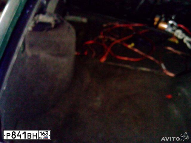 Фото автомобиля LADA 2109 SAMARA, 1999 — госномер В445РС163. Цвет: ЗЕЛЕНЫЙ