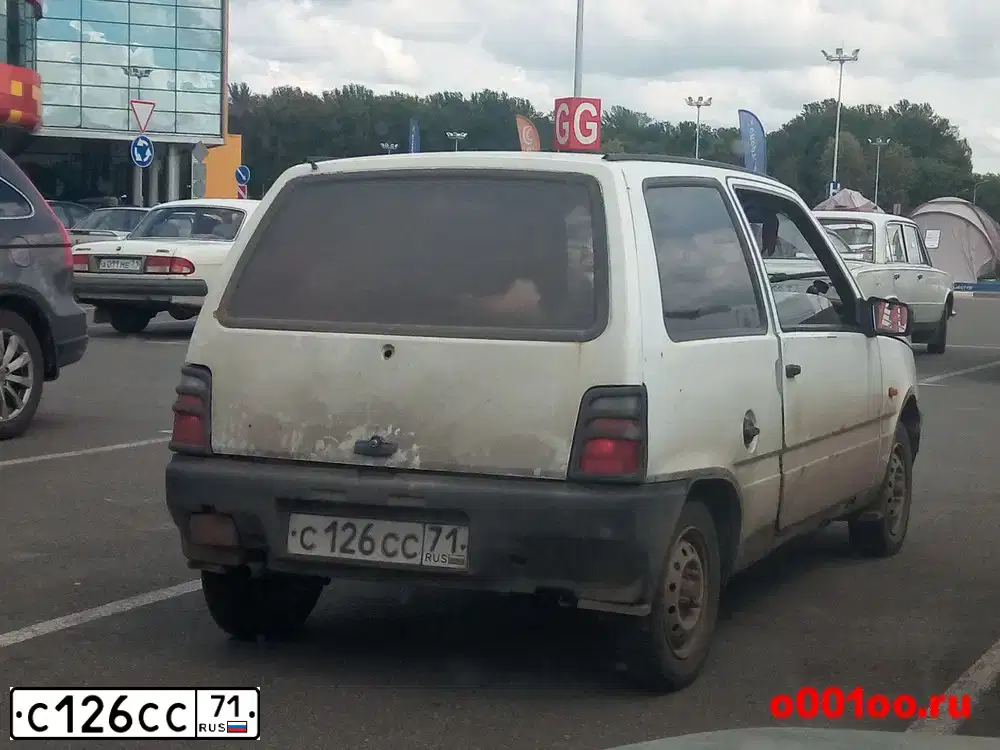 Фото автомобиля SEAZ 11113, 2002 — госномер С126СС71