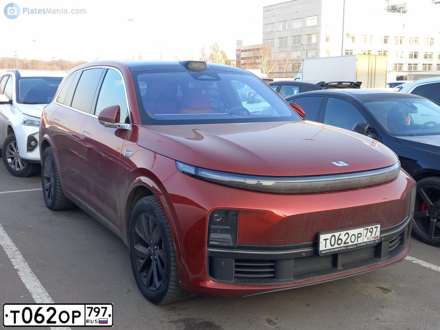 Фото автомобиля SEAZ OKA, 1999 — госномер Х796ЕУ797. Цвет: Красный
